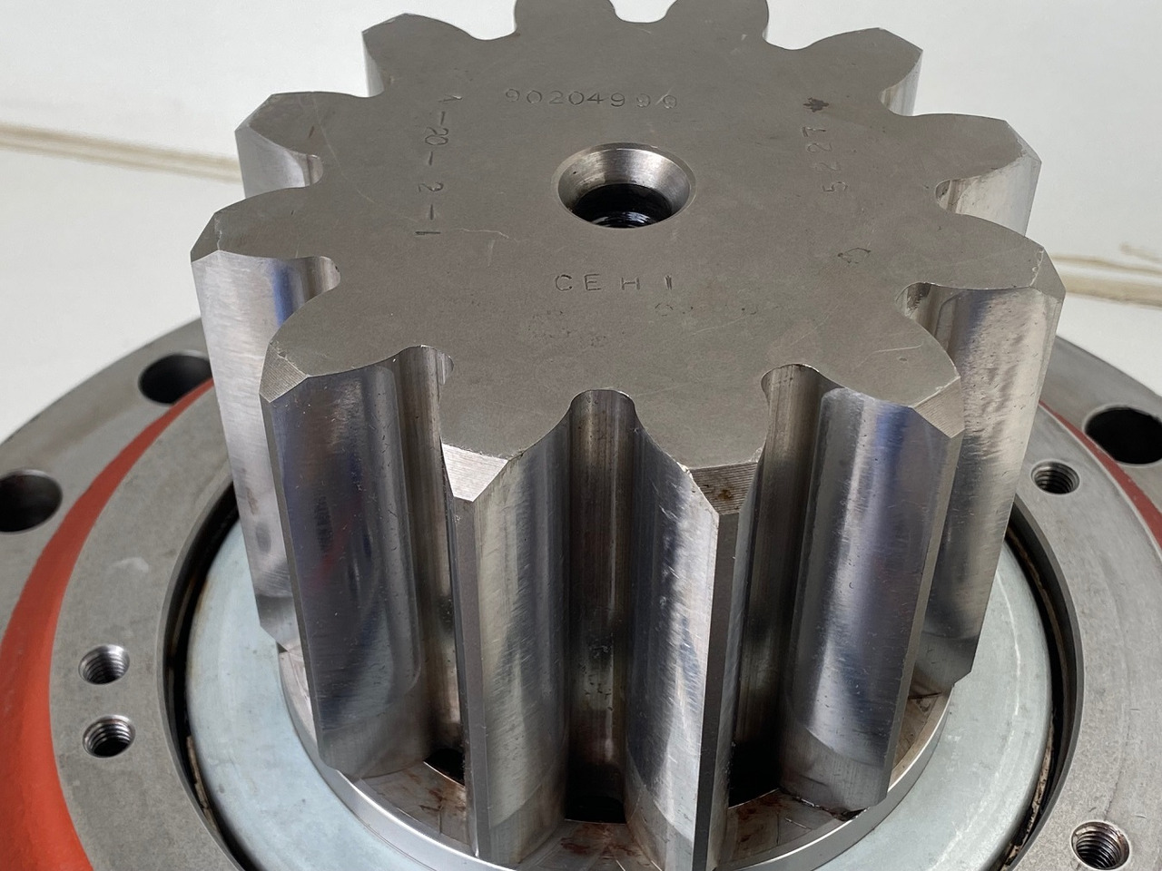 Swing motor for Construction machinery Liebherr Abtriebswellengehäuse ID-Nr.90018934 mit Abtriebswelle ID-Nr.90204999. SAT275/260 - SAT275/261 - SAT275/266 - SAT275/289.  #1972#093#: picture 13