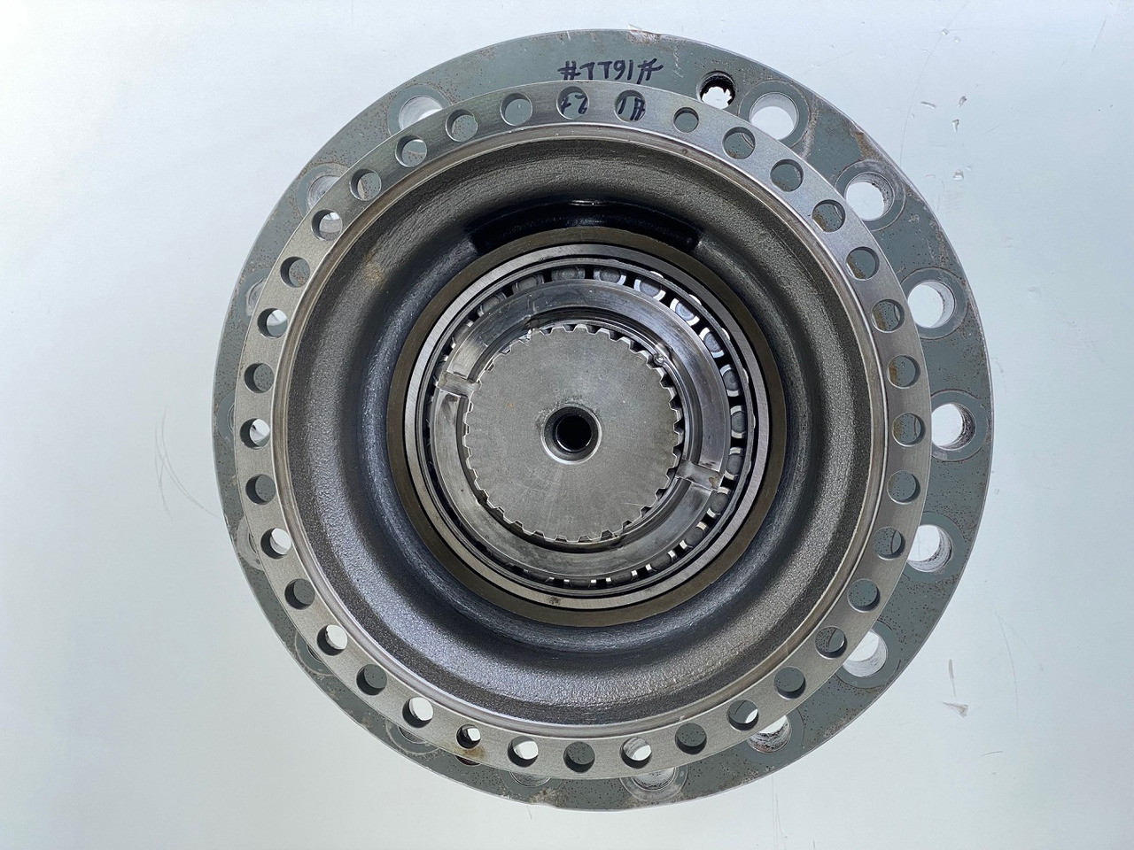 Swing motor for Construction machinery Liebherr Abtriebswellengehäuse ID-Nr.90018934 mit Abtriebswelle ID-Nr.90204999. SAT275/260 - SAT275/261 - SAT275/266 - SAT275/289.  #1972#093#: picture 16