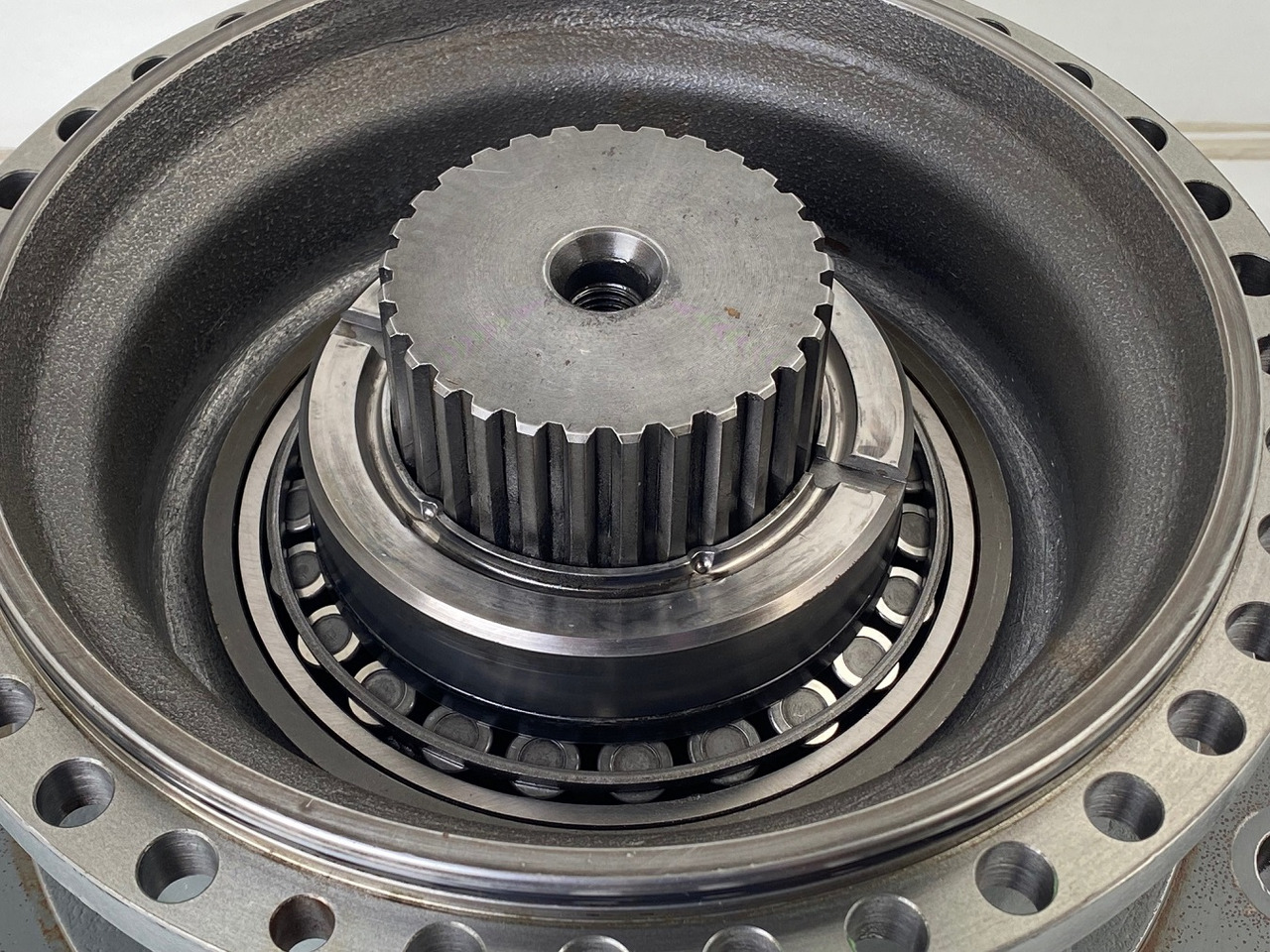 Swing motor for Construction machinery Liebherr Abtriebswellengehäuse ID-Nr.90018934 mit Abtriebswelle ID-Nr.90204999. SAT275/260 - SAT275/261 - SAT275/266 - SAT275/289.  #1972#093#: picture 7
