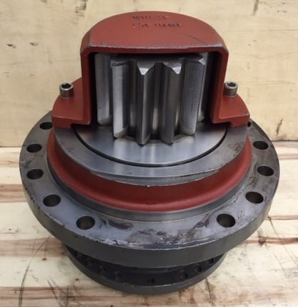 Liebherr Abtriebswellengehäuse ID-Nr.90021076 - ID-Nr.90208493 mit Abtriebswelle ID-Nr.90006049 – ID-Nr.90202639.  SAT325/294 - SAT325/274. #0067# - Swing motor for Construction machinery: picture 5 Liebherr Abtriebswellengehäuse ID-Nr.90021076 - ID-Nr.90208493 mit Abtriebswelle ID-Nr.90006049 – ID-Nr.90202639.  SAT325/294 - SAT325/274. #0067# - Swing motor for Construction machinery: picture 5