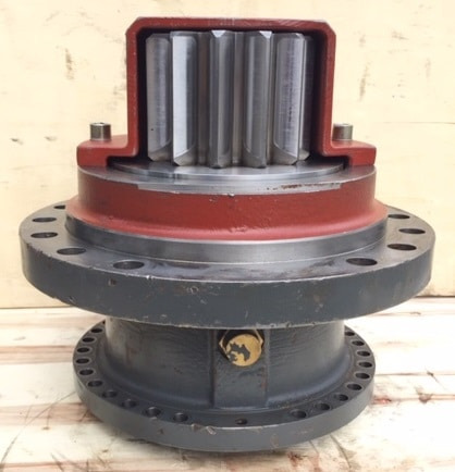 Liebherr Abtriebswellengehäuse ID-Nr.90021076 - ID-Nr.90208493 mit Abtriebswelle ID-Nr.90006049 – ID-Nr.90202639.  SAT325/294 - SAT325/274. #0067# - Swing motor for Construction machinery: picture 4 Liebherr Abtriebswellengehäuse ID-Nr.90021076 - ID-Nr.90208493 mit Abtriebswelle ID-Nr.90006049 – ID-Nr.90202639.  SAT325/294 - SAT325/274. #0067# - Swing motor for Construction machinery: picture 4