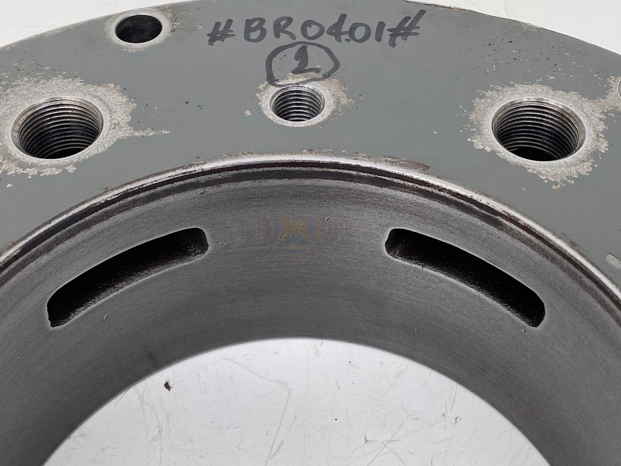 Swing motor for Construction machinery Liebherr Bremse ID-Nr.90204666.   A924 HL, A924, LH30 C, LH30 M, LH35 M, LH35 MT, R922.  #BR0401.01#: picture 9