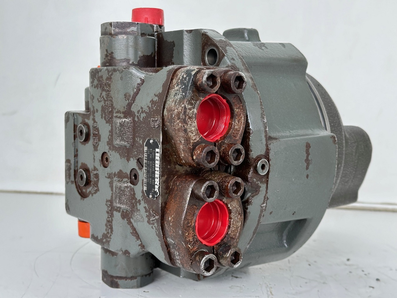 Hydraulic motor for Construction machinery Liebherr Hydraulikeinbaumotor CMVE O 108.  ID-Nr.10118562 - ID-Nr.10132610 - ID-Nr.10129048. LOS1916, LOS916, LOS926, R906, R916, R918, R920, R922, R924, R926COMP, R926, R936. #28314#: picture 8