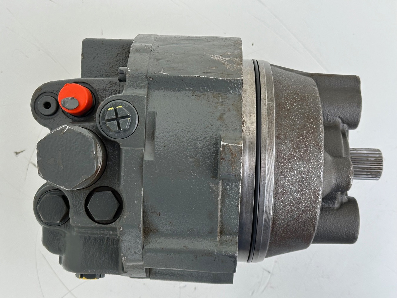 Hydraulic motor for Construction machinery Liebherr Hydraulikeinbaumotor LH46VE 085.  ID-Nr.12421312 - ID-Nr.12881023.  LO1926, LOS926 K-LC, R922, R924, R926, R926 K-LC, R930 T.    #20.38.0978#: picture 8