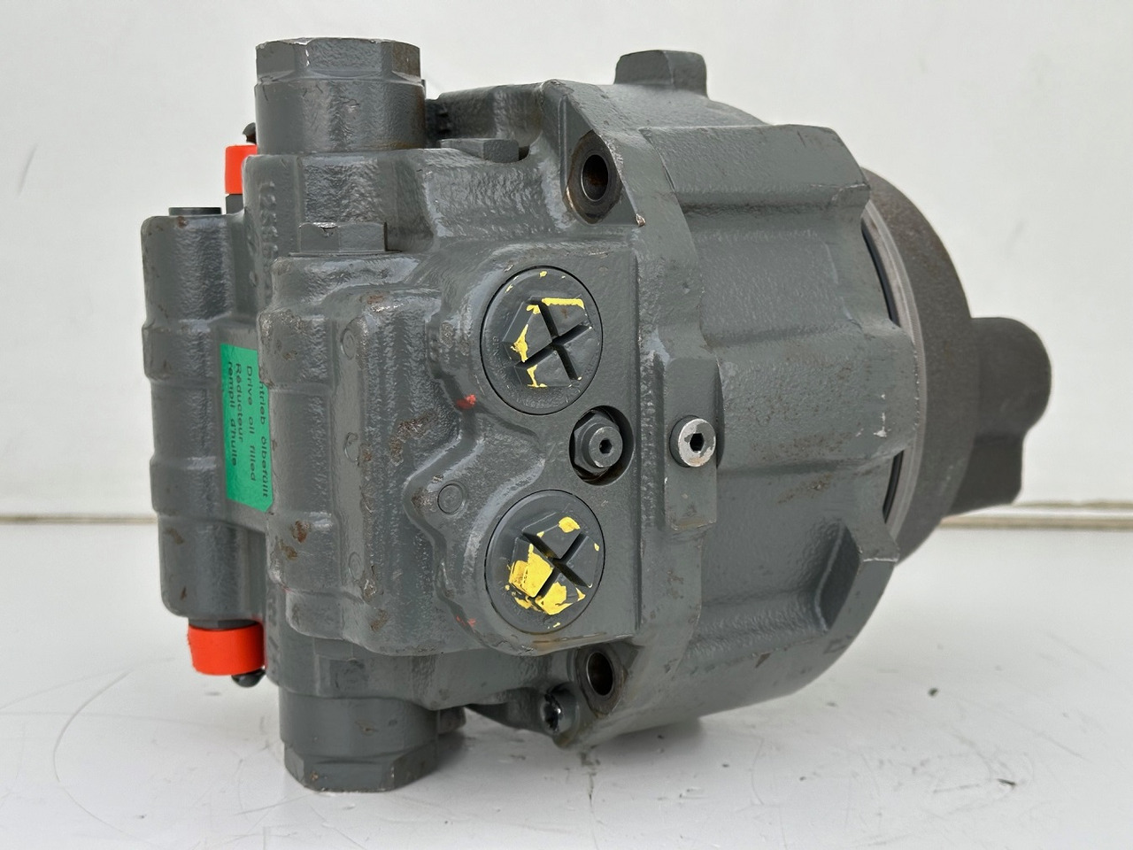 Hydraulic motor for Construction machinery Liebherr Hydraulikeinbaumotor LH46VE 085.  ID-Nr.12421312 - ID-Nr.12881023.  LO1926, LOS926 K-LC, R922, R924, R926, R926 K-LC, R930 T.    #20.38.0978#: picture 6