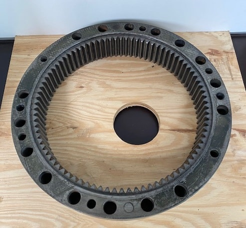 Liebherr Innenrad ID-Nr.9443675 - ID-Nr.944367503. - Swing motor for Crawler excavator: picture 5 Liebherr Innenrad ID-Nr.9443675 - ID-Nr.944367503. - Swing motor for Crawler excavator: picture 5