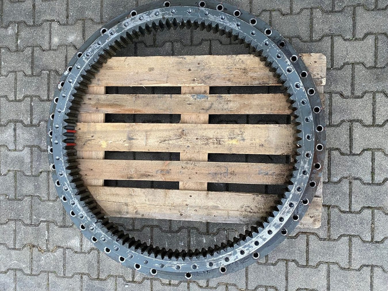 Liebherr Kugeldrehverbindung ID-Nr.90217104. Typ:KUD44VJ023. R926 K-LC. #11355# - Slewing ring for Crawler excavator: picture 5 Liebherr Kugeldrehverbindung ID-Nr.90217104. Typ:KUD44VJ023. R926 K-LC. #11355# - Slewing ring for Crawler excavator: picture 5