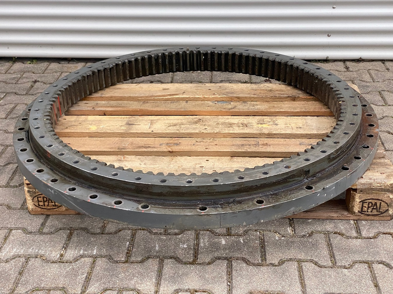 Liebherr Kugeldrehverbindung ID-Nr.90217104. Typ:KUD44VJ023. R926 K-LC. #11355# - Slewing ring for Crawler excavator: picture 4 Liebherr Kugeldrehverbindung ID-Nr.90217104. Typ:KUD44VJ023. R926 K-LC. #11355# - Slewing ring for Crawler excavator: picture 4