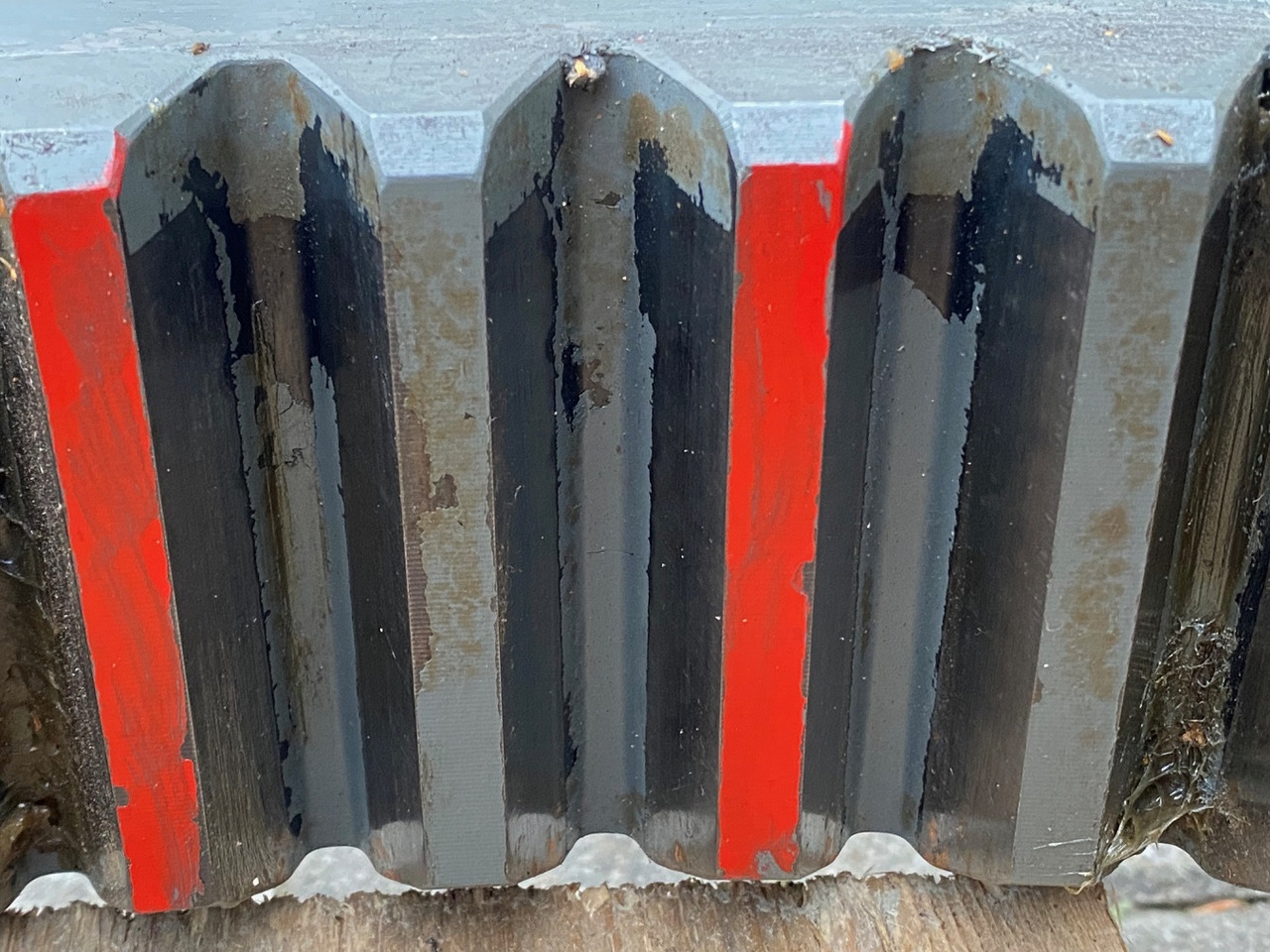 Slewing ring for Crawler excavator Liebherr Kugeldrehverbindung ID-Nr.90217104. Typ:KUD44VJ023.   R926 K-LC.   #11355#: picture 11