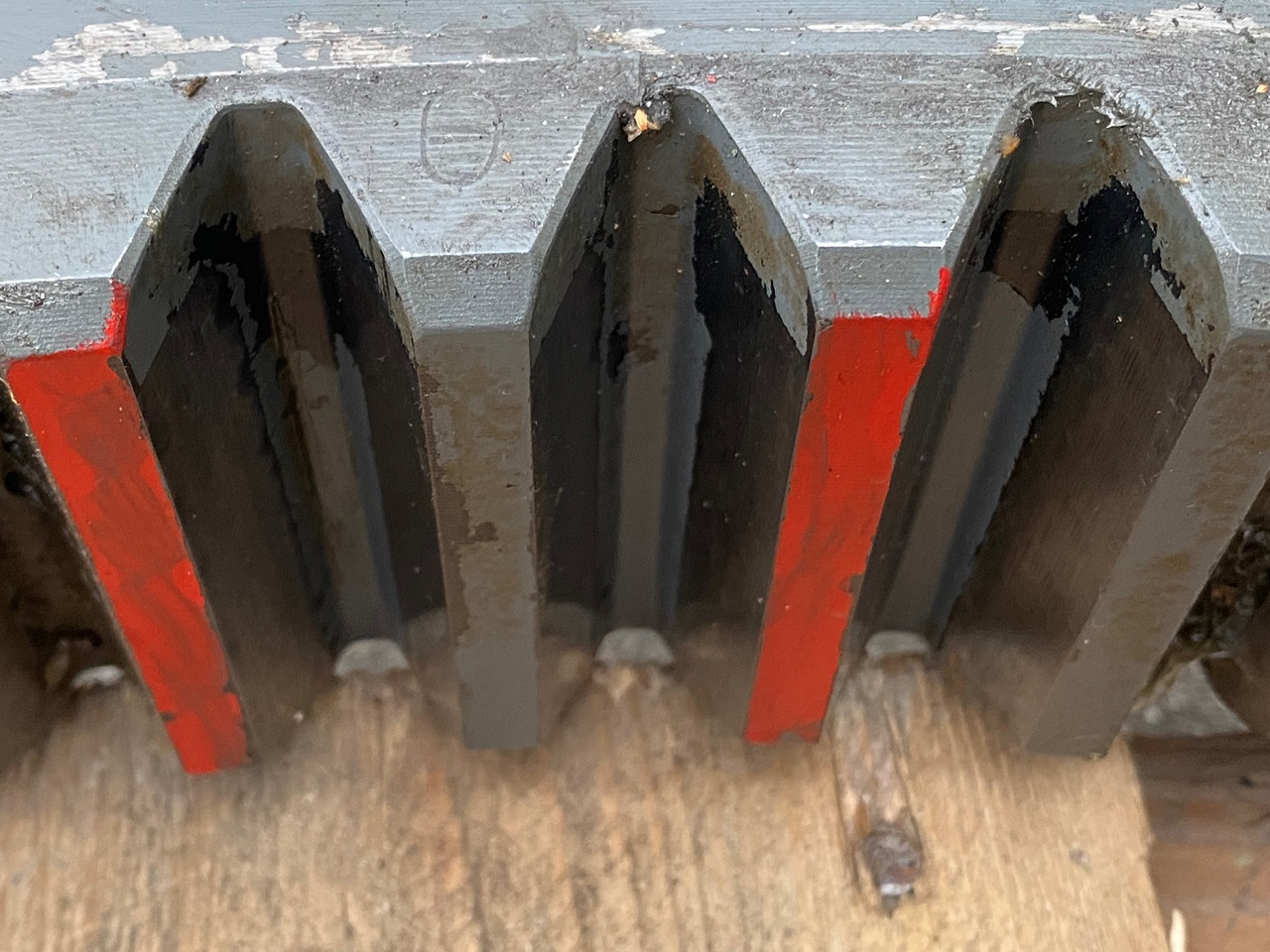 Slewing ring for Crawler excavator Liebherr Kugeldrehverbindung ID-Nr.90217104. Typ:KUD44VJ023.   R926 K-LC.   #11355#: picture 12