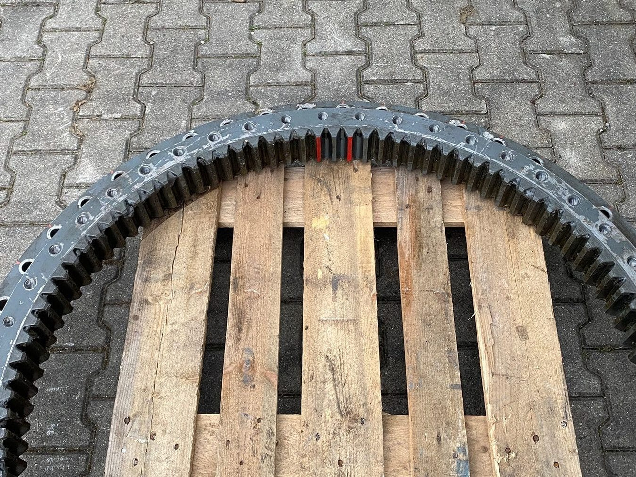 Slewing ring for Crawler excavator Liebherr Kugeldrehverbindung ID-Nr.90217104. Typ:KUD44VJ023.   R926 K-LC.   #11355#: picture 7