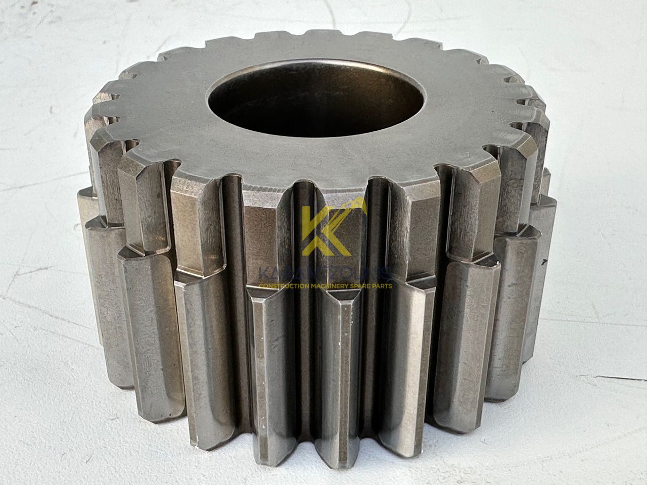 Liebherr Original Sonnenrad ID-Nr.90002821. FAT400P112, FAT400P130, FAT400P139. R926, R928, R930, R934, R936, R938, R940, R944, R946, R950 T. #90002821.24.03# - Final drive for Construction machinery: picture 1 Liebherr Original Sonnenrad ID-Nr.90002821. FAT400P112, FAT400P130, FAT400P139. R926, R928, R930, R934, R936, R938, R940, R944, R946, R950 T. #90002821.24.03# - Final drive for Construction machinery: picture 1