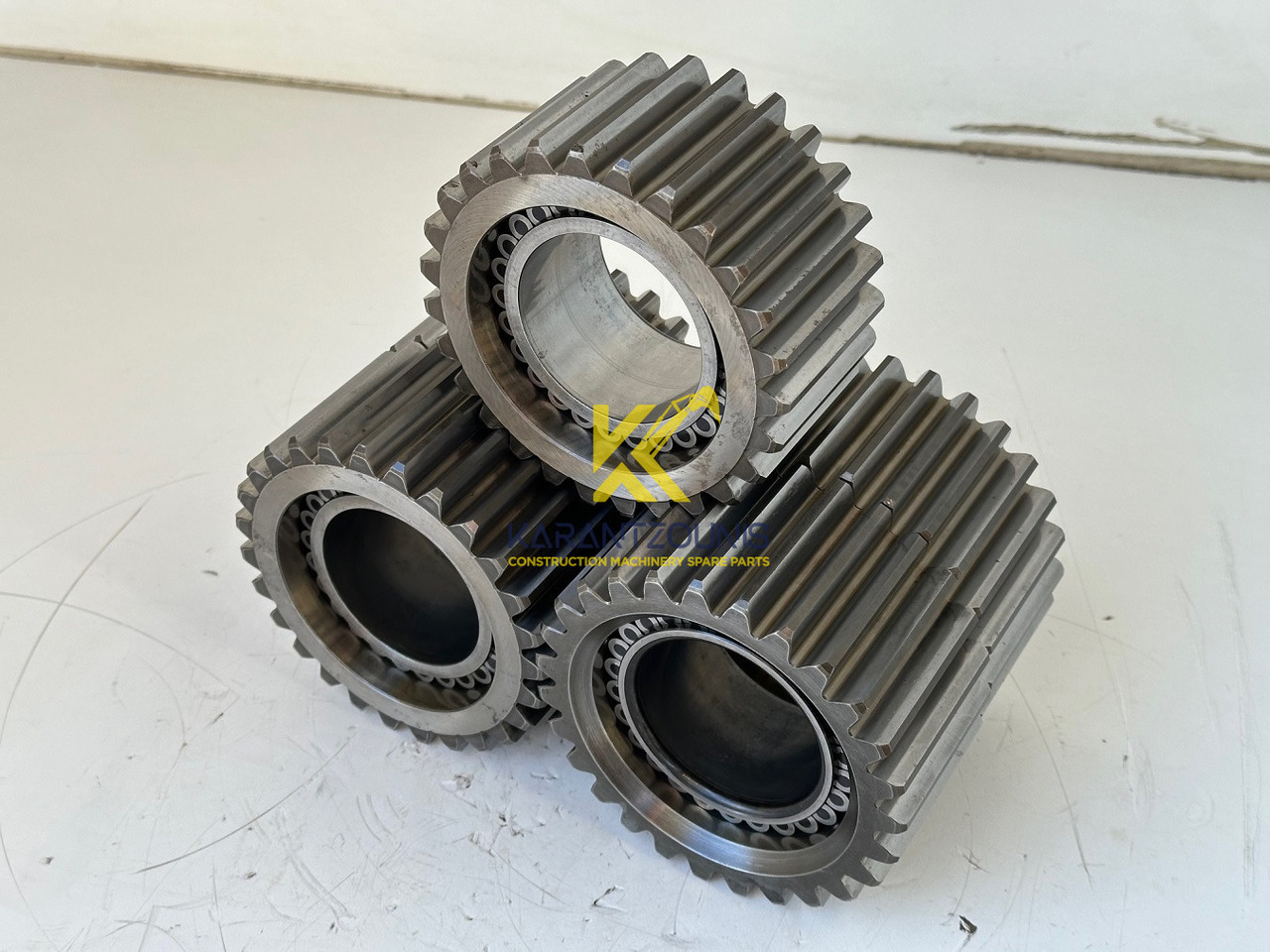 Liebherr Planetenrad ID-Nr.90024935. FAT400P112 - FAT400P130 - FAT400P139. R926, R928, R930, R934, R936, R938, R940, R944, R946, R950 T. #90024935.01.51139# - Gearbox for Construction machinery: picture 3 Liebherr Planetenrad ID-Nr.90024935. FAT400P112 - FAT400P130 - FAT400P139. R926, R928, R930, R934, R936, R938, R940, R944, R946, R950 T. #90024935.01.51139# - Gearbox for Construction machinery: picture 3