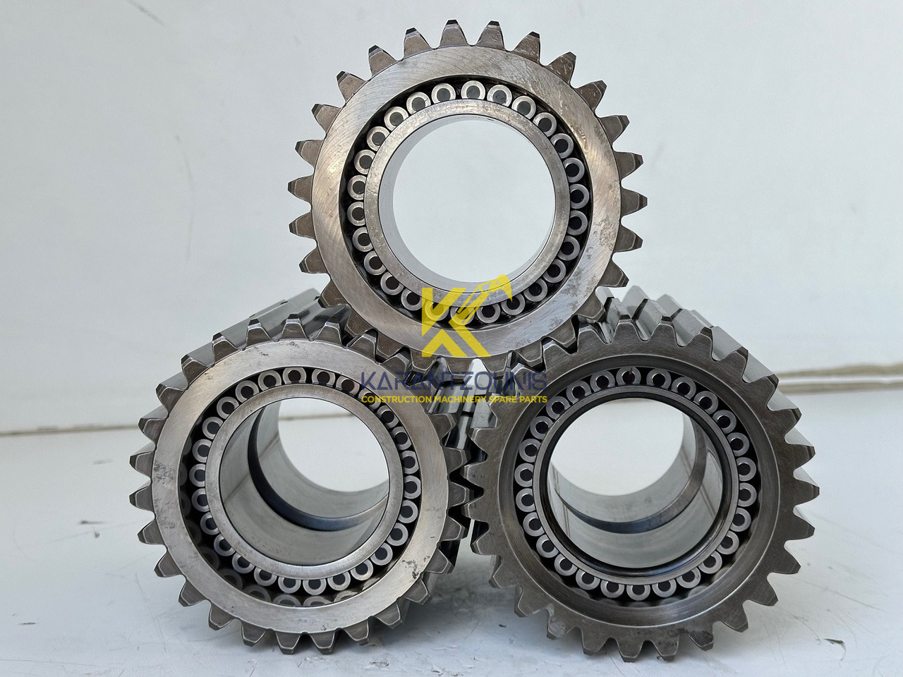 Liebherr Planetenrad ID-Nr.90024935. FAT400P112 - FAT400P130 - FAT400P139. R926, R928, R930, R934, R936, R938, R940, R944, R946, R950 T. #90024935.01.51139# - Gearbox for Construction machinery: picture 4 Liebherr Planetenrad ID-Nr.90024935. FAT400P112 - FAT400P130 - FAT400P139. R926, R928, R930, R934, R936, R938, R940, R944, R946, R950 T. #90024935.01.51139# - Gearbox for Construction machinery: picture 4