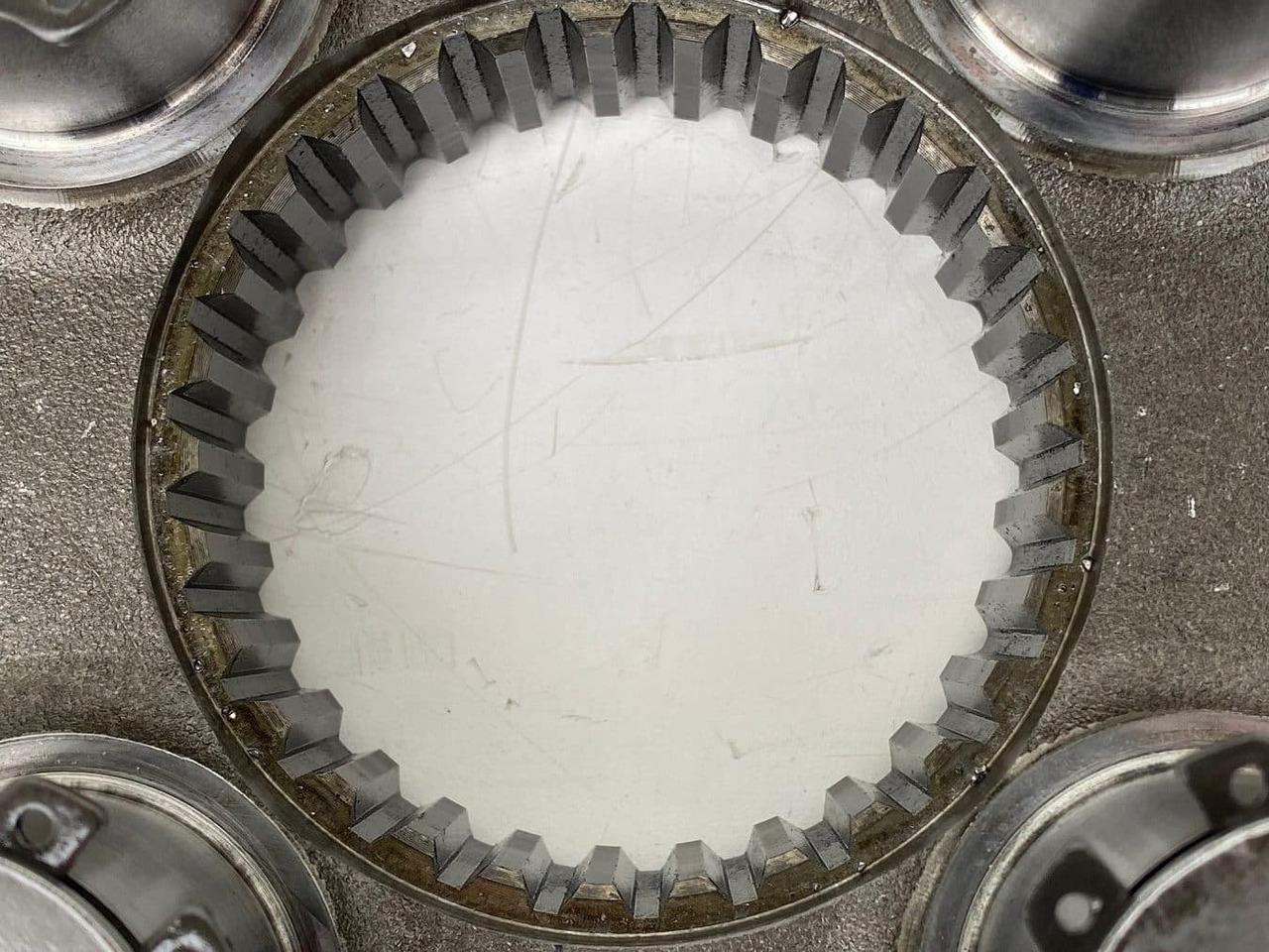 Transmission for Construction machinery Liebherr Planetenträger ID-Nr.944306303 - ID-Nr.9443063. #PL0401.03#: picture 8 Transmission for Construction machinery Liebherr Planetenträger ID-Nr.944306303 - ID-Nr.9443063. #PL0401.03#: picture 8