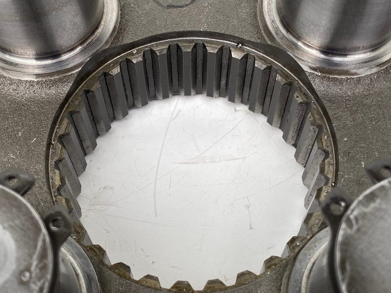 Transmission for Construction machinery Liebherr Planetenträger ID-Nr.944306303 - ID-Nr.9443063. #PL0401.03#: picture 7 Transmission for Construction machinery Liebherr Planetenträger ID-Nr.944306303 - ID-Nr.9443063. #PL0401.03#: picture 7