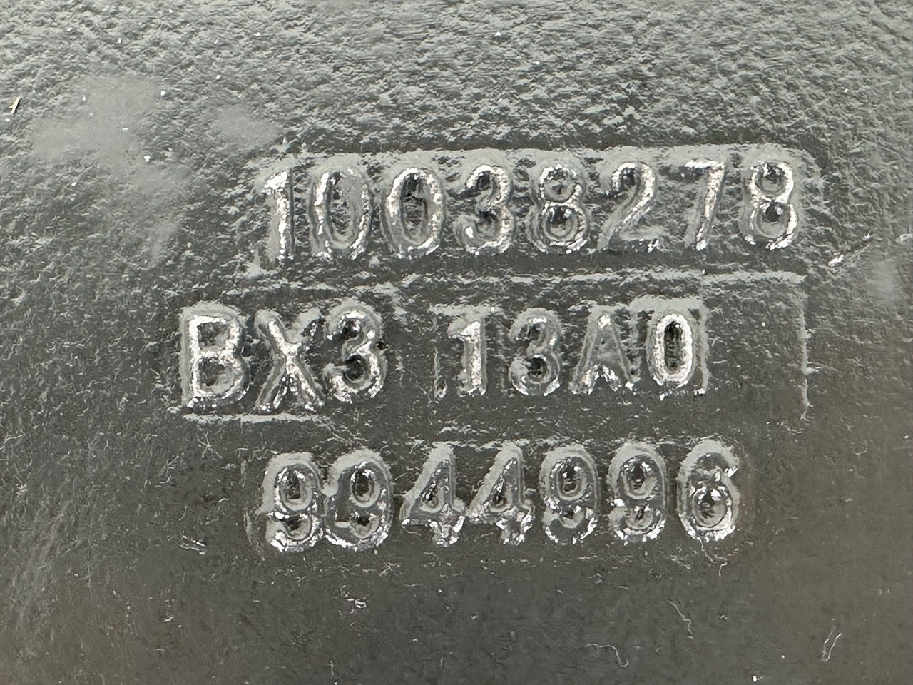Gearbox for Excavator Liebherr Schmierfettkappe ID-Nr.9944996.   SAT275/261 - SAT275/266 - SAT275/289 - SAT275/292. #9944996.1744#: picture 8