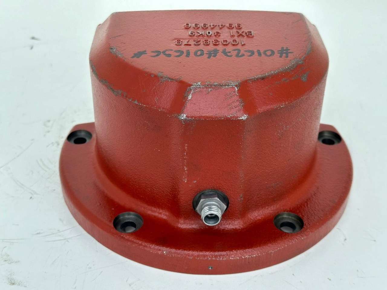 Liebherr Schmierfettkappe ID-Nr.9944996. SAT275/261 - SAT275/266 - SAT275/289 - SAT275/292. #SCHM.01627#01696# - Swing motor for Construction machinery: picture 1 Liebherr Schmierfettkappe ID-Nr.9944996. SAT275/261 - SAT275/266 - SAT275/289 - SAT275/292. #SCHM.01627#01696# - Swing motor for Construction machinery: picture 1