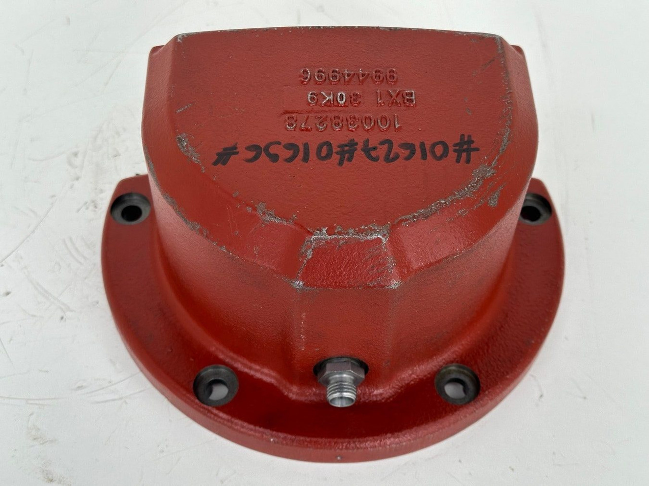 Liebherr Schmierfettkappe ID-Nr.9944996. SAT275/261 - SAT275/266 - SAT275/289 - SAT275/292. #SCHM.01627#01696# - Swing motor for Construction machinery: picture 2 Liebherr Schmierfettkappe ID-Nr.9944996. SAT275/261 - SAT275/266 - SAT275/289 - SAT275/292. #SCHM.01627#01696# - Swing motor for Construction machinery: picture 2