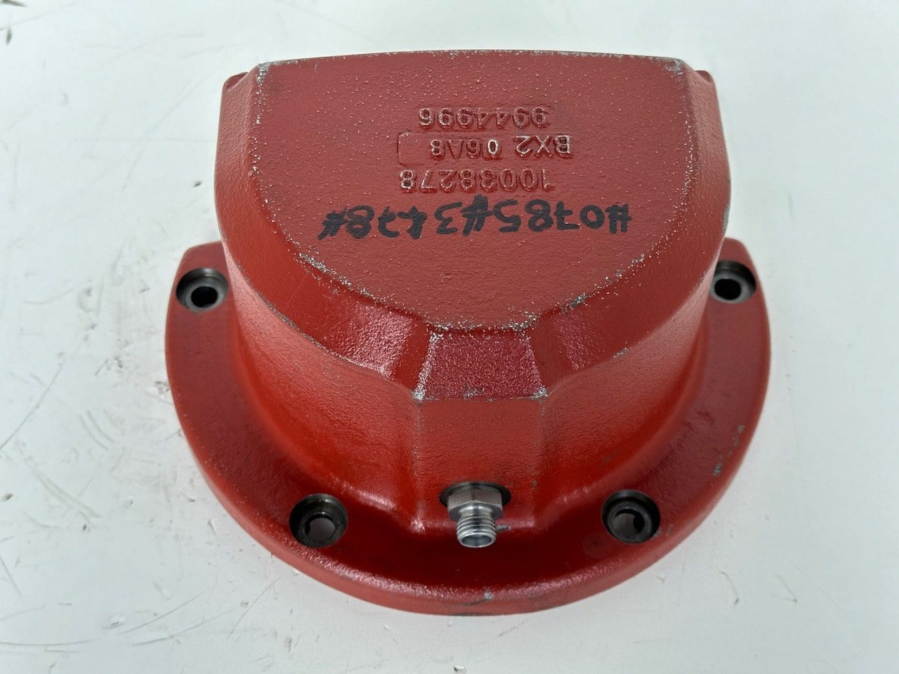 Liebherr Schmierfettkappe ID-Nr.9944996. SAT275/261 - SAT275/266 - SAT275/289 - SAT275/292. #SCHM.0785#03478# - Swing motor for Construction machinery: picture 3 Liebherr Schmierfettkappe ID-Nr.9944996. SAT275/261 - SAT275/266 - SAT275/289 - SAT275/292. #SCHM.0785#03478# - Swing motor for Construction machinery: picture 3