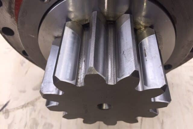 Swing motor for Crawler excavator Liebherr Schwenkantrieb SAT250/278, ID-Nr.90017772 - ID-Nr.90017774 - ID-Nr.90209641.: picture 15