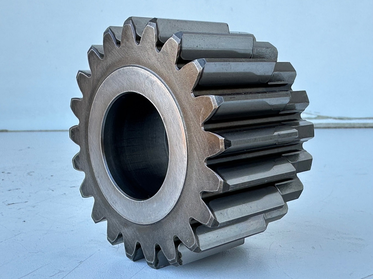 Liebherr Sonnenrad ID-Nr.90002821. FAT400P112, FAT400P130, FAT400P139. R926, R928, R930, R934, R936, R938, R940, R944, R946, R950 T. #90002821.06.08.03# - Final drive for Excavator: picture 2 Liebherr Sonnenrad ID-Nr.90002821. FAT400P112, FAT400P130, FAT400P139. R926, R928, R930, R934, R936, R938, R940, R944, R946, R950 T. #90002821.06.08.03# - Final drive for Excavator: picture 2