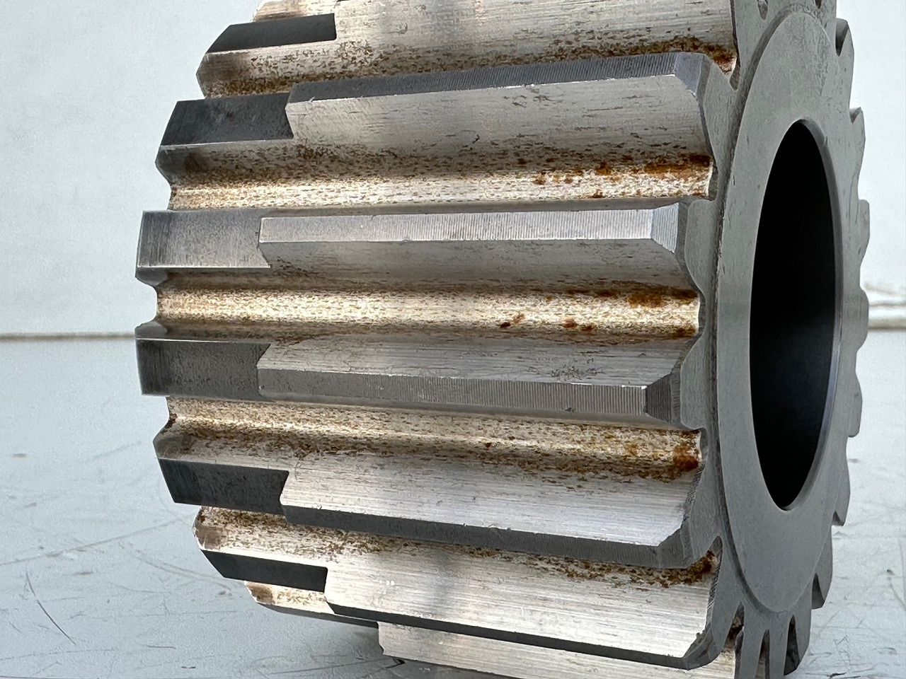 Transmission for Construction machinery Liebherr Sonnenrad ID-Nr.9444422 - ID-Nr.90201991.  FAT500P005,FAT500P082,FAT500P098,FAT500P124,FAT500P128,FAT500P131.  LH80,LH110,R954,E954,LO2954,LOS956,R950,R956,R930,R964,R966.  #944442203.01#: picture 7