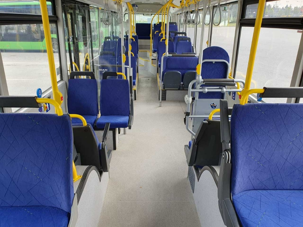 City bus MAN Lion´s City A21 CNG: picture 9 City bus MAN Lion´s City A21 CNG: picture 9