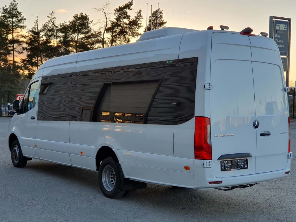 MERCEDES Sprinter VBI 519 CDI / Fabriksny buss - Minibus, Passenger van: picture 3 MERCEDES Sprinter VBI 519 CDI / Fabriksny buss - Minibus, Passenger van: picture 3