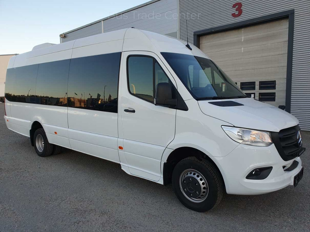 MERCEDES Sprinter VBI 519 CDI / Fabriksny buss - Minibus, Passenger van: picture 1 MERCEDES Sprinter VBI 519 CDI / Fabriksny buss - Minibus, Passenger van: picture 1