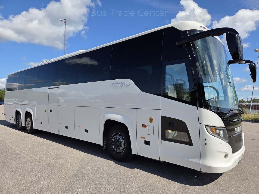 SCANIA SCANIA TOURING HD HIGER // 59 seats - Coach: picture 1 SCANIA SCANIA TOURING HD HIGER // 59 seats - Coach: picture 1