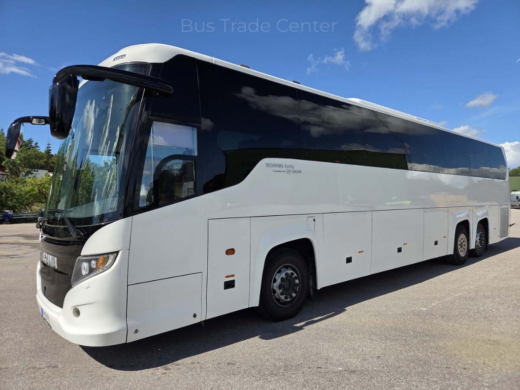 SCANIA SCANIA TOURING HD HIGER // 59 seats - Coach: picture 4 SCANIA SCANIA TOURING HD HIGER // 59 seats - Coach: picture 4