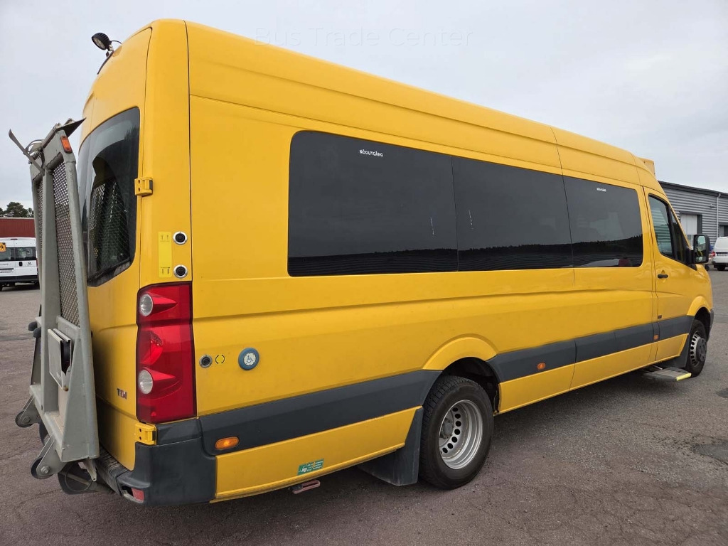 VOLKSWAGEN CRAFTER 50 LR // 8 pcs - Minibus, Passenger van: picture 2 VOLKSWAGEN CRAFTER 50 LR // 8 pcs - Minibus, Passenger van: picture 2