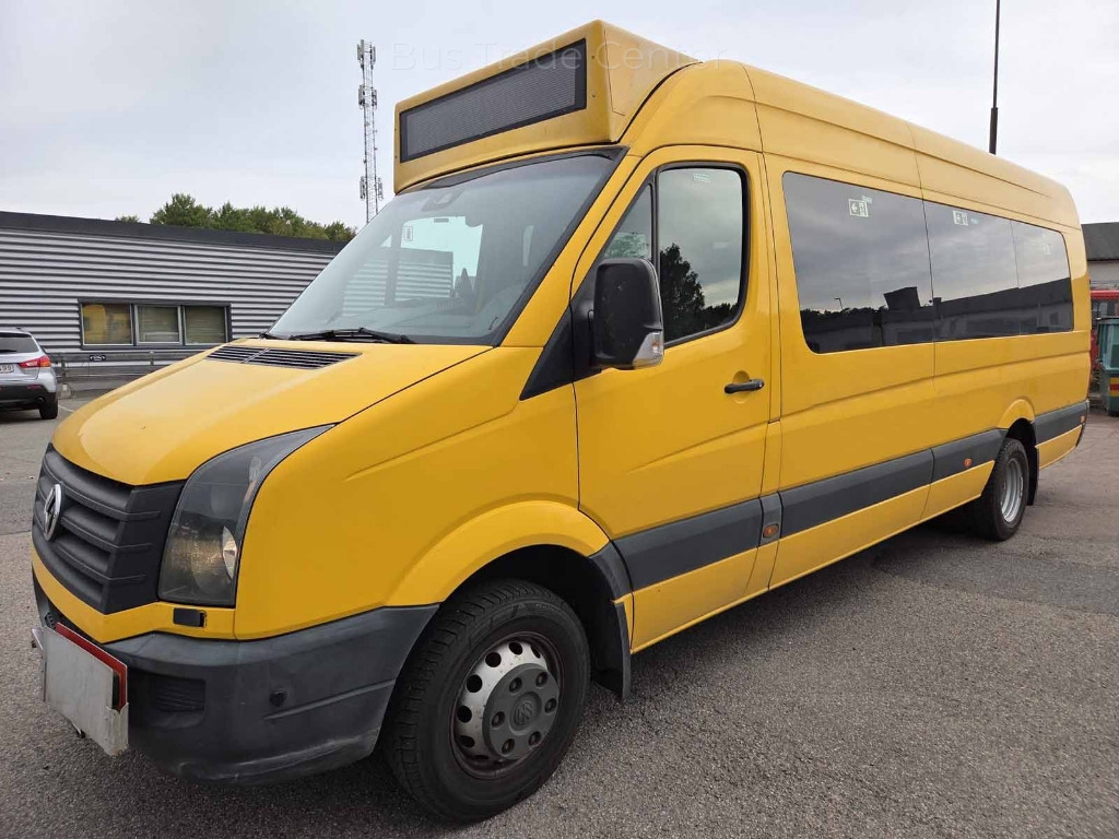 VOLKSWAGEN CRAFTER 50 LR // 8 pcs with lift - Minibus, Passenger van: picture 4 VOLKSWAGEN CRAFTER 50 LR // 8 pcs with lift - Minibus, Passenger van: picture 4