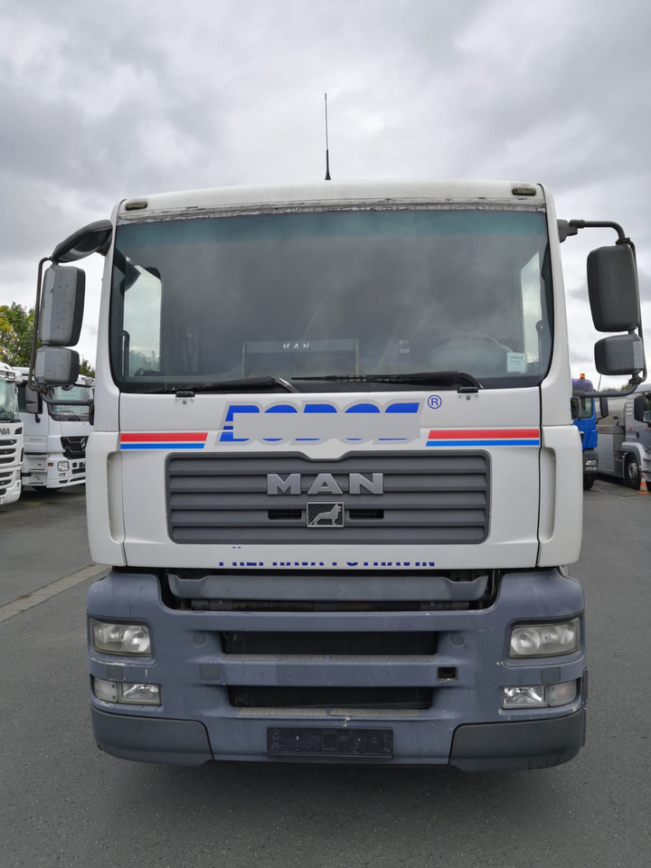 MAN TGA 26.350 6x2  (Nr. 4998) - Cab chassis truck: picture 2 MAN TGA 26.350 6x2  (Nr. 4998) - Cab chassis truck: picture 2