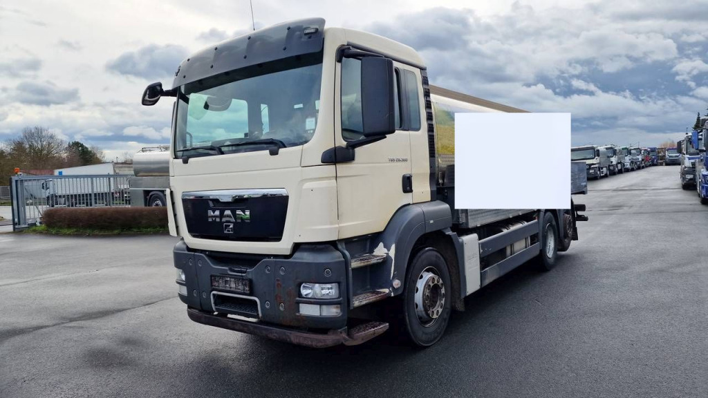 MAN TGS 26.360 6x2 (Nr. 5450) - Cab chassis truck: picture 3 MAN TGS 26.360 6x2 (Nr. 5450) - Cab chassis truck: picture 3