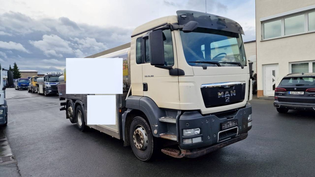 MAN TGS 26.360 6x2 (Nr. 5450) - Cab chassis truck: picture 2 MAN TGS 26.360 6x2 (Nr. 5450) - Cab chassis truck: picture 2