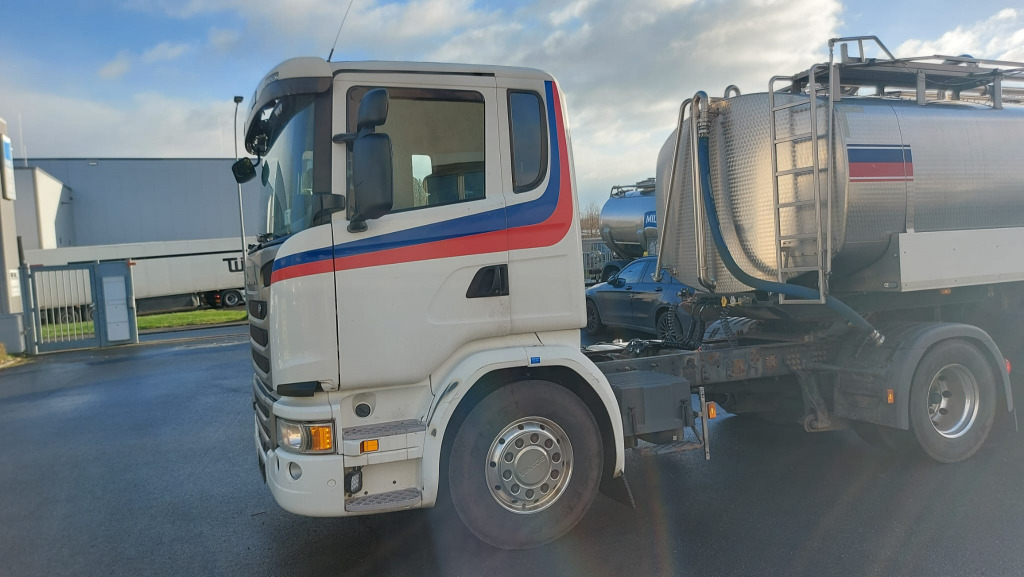Scania P410 (Nr. 5926) - Cab chassis truck: picture 1 Scania P410 (Nr. 5926) - Cab chassis truck: picture 1