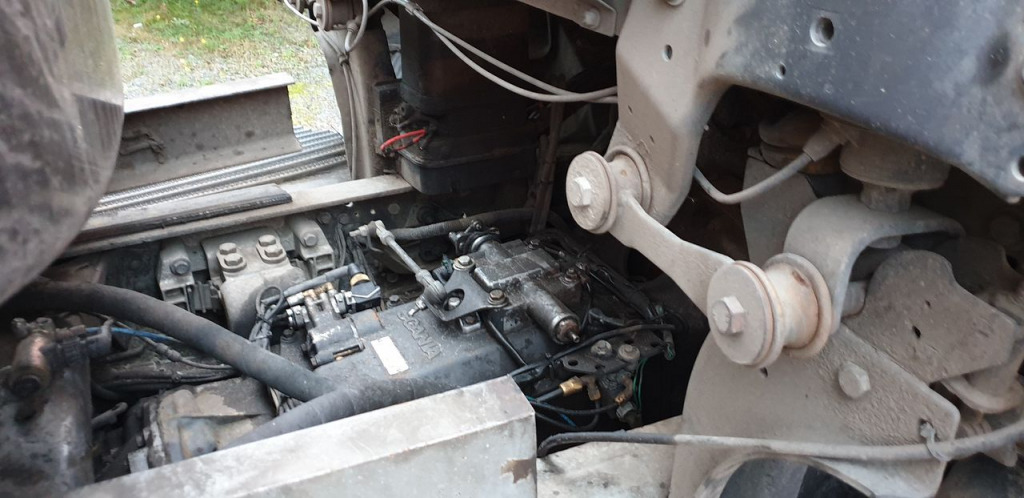 Truck Scania 114L 340 LB6x2  Unfallschaden (Nr. 4772): picture 7
