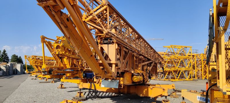 Potain GTMR 386 B - Self-erecting tower crane: picture 2 Potain GTMR 386 B - Self-erecting tower crane: picture 2