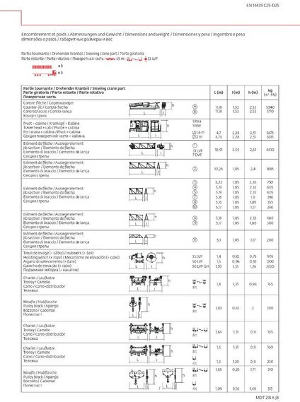 Potain MDT 218 A J 8 - Tower crane: picture 5 Potain MDT 218 A J 8 - Tower crane: picture 5