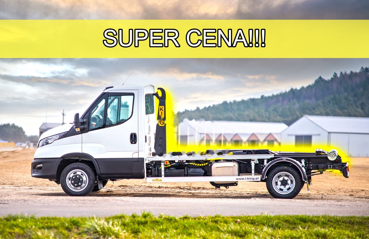 IVECO Daily 70C18 - Hook lift truck: picture 1 IVECO Daily 70C18 - Hook lift truck: picture 1