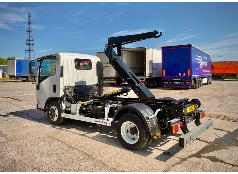 Isuzu M27 - Hook lift truck: picture 1 Isuzu M27 - Hook lift truck: picture 1