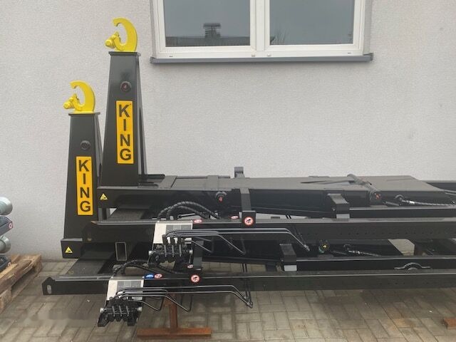 King HZ-4R (4 tons) Hakowiec / Hooklift / Abrollkipper - Hook lift/ Skip loader system: picture 2 King HZ-4R (4 tons) Hakowiec / Hooklift / Abrollkipper - Hook lift/ Skip loader system: picture 2