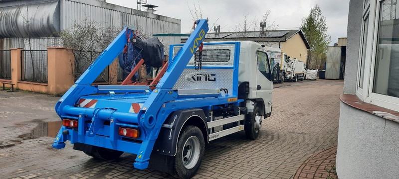 Mitsubishi Fuso 7C18 KING BR4 - Skip loader truck: picture 4 Mitsubishi Fuso 7C18 KING BR4 - Skip loader truck: picture 4
