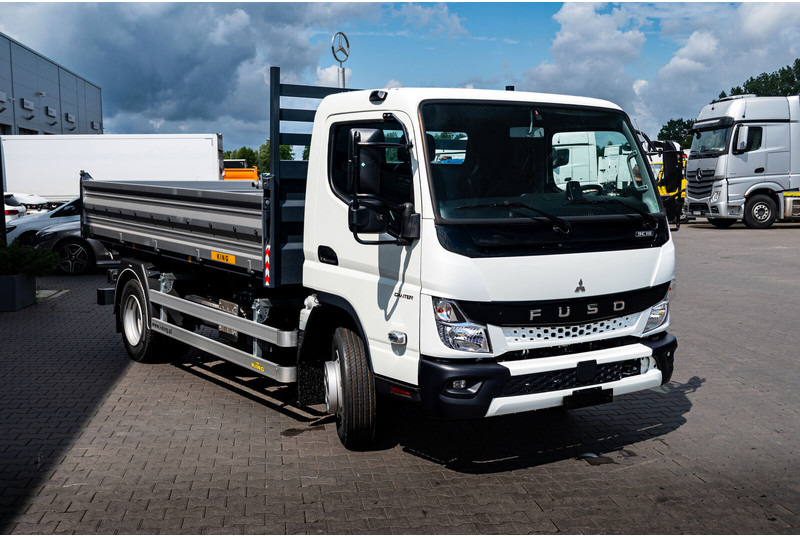 Mitsubishi Fuso 9C18 + KING 3-WAY TIPPER - Tipper: picture 5 Mitsubishi Fuso 9C18 + KING 3-WAY TIPPER - Tipper: picture 5