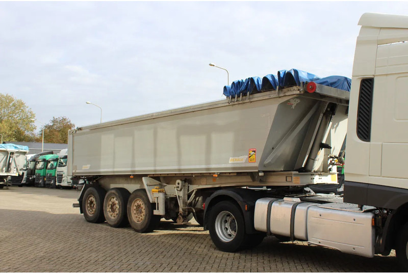 Benalu * 27 CUB * Lift Axle * - Tipper semi-trailer: picture 4 Benalu * 27 CUB * Lift Axle * - Tipper semi-trailer: picture 4