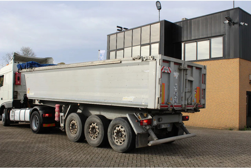 Benalu * 27 CUB * Lift Axle * - Tipper semi-trailer: picture 2 Benalu * 27 CUB * Lift Axle * - Tipper semi-trailer: picture 2