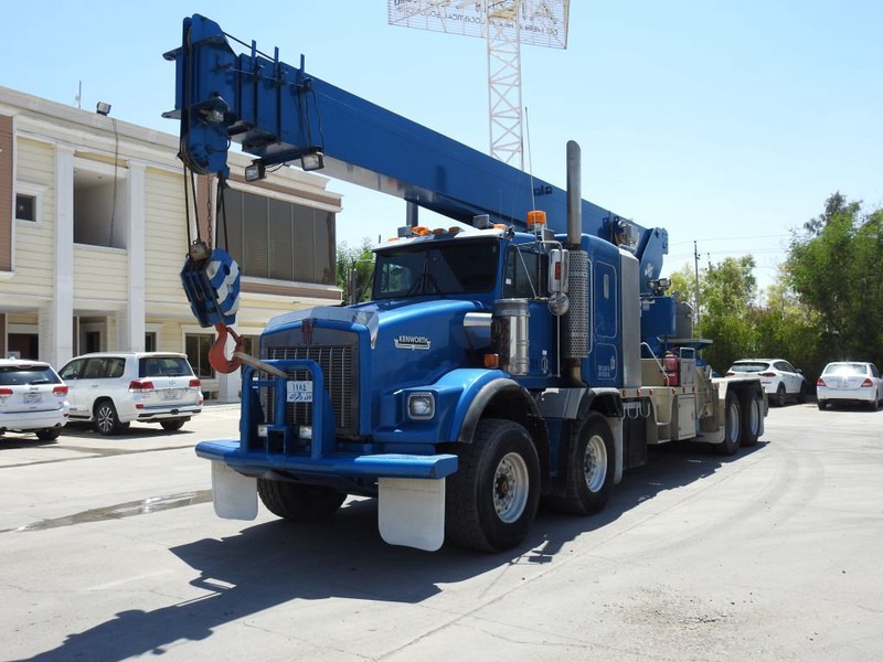Kenworth * T800 * Picker Truck With 30t Crane * - Crane truck: picture 1 Kenworth * T800 * Picker Truck With 30t Crane * - Crane truck: picture 1