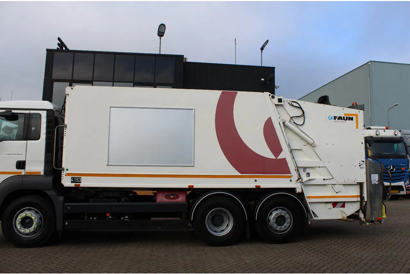 MAN TGS 28.360 * EURO5 * 6X2 * - Garbage truck: picture 3 MAN TGS 28.360 * EURO5 * 6X2 * - Garbage truck: picture 3